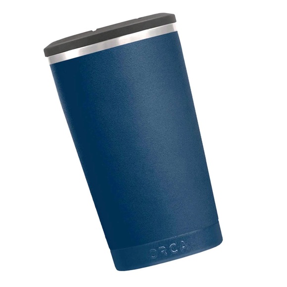 ORCA KIC Multi Beverage Koozie Navy Blue NIB - Picture 4 of 6